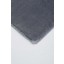 Raschel Carpet Kesme Yolluk Kaymaz Taban Yumuşak Peluş Halı Koyu Gri 3