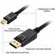 BK Teknoloji Mini Displayport (Thunderbolt) To Displayport Kablo 1.5 Metre