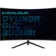 Casper Excalibur M.E27FHD-G 27" 200HZ 1MS 300NIT (HDMI+Display) Curved Freesync + G-Sync FHD LED Monitör Casper Excalibur M.E27FHD-G 27" 200HZ 1MS 300NIT (HDMI+Display) Curved Freesync + G-Sync FHD LED Monitör