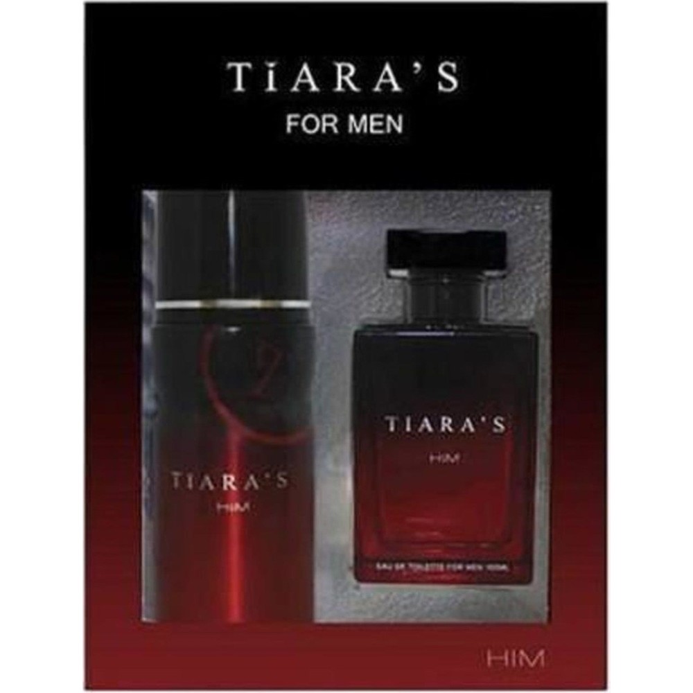 TİARA'S For Him Erkek Parfüm Set EDT Cinsiyet: Erkek Aromatik Koku Hediye İçin Uygun