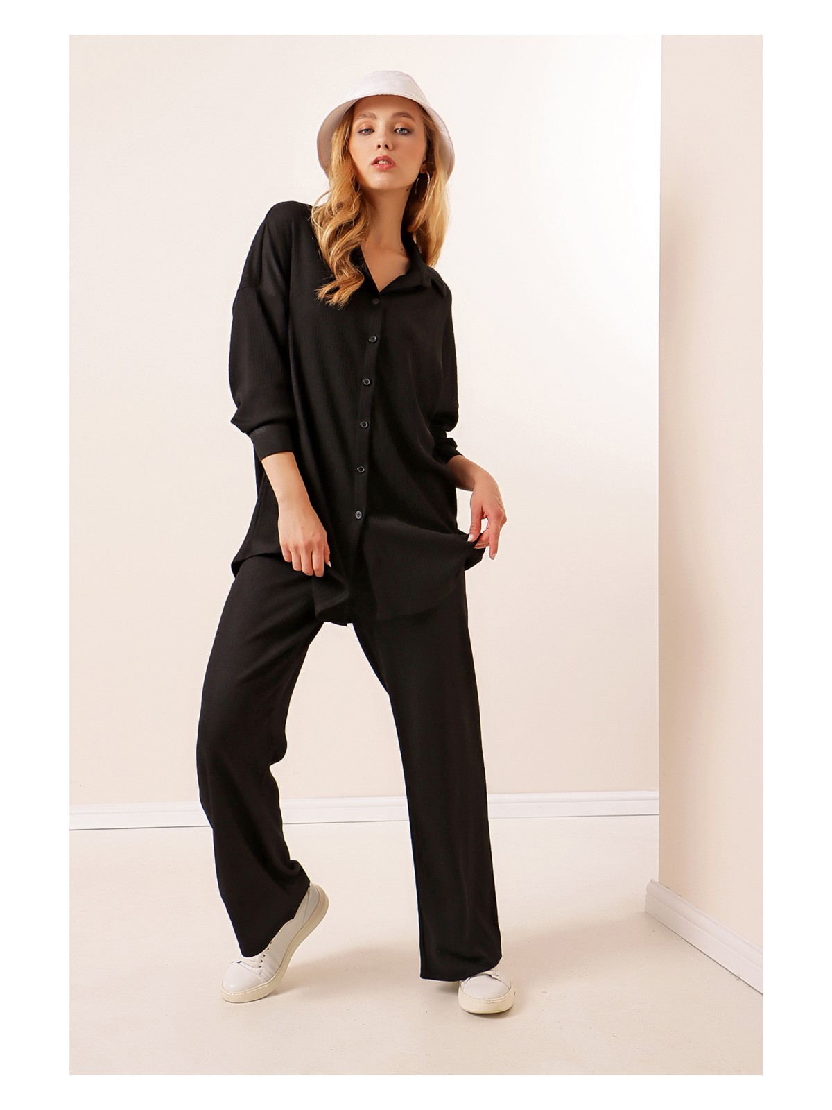 Bigdart 5858 Örme Ikili Takım - Bisküvi - Görsel 4