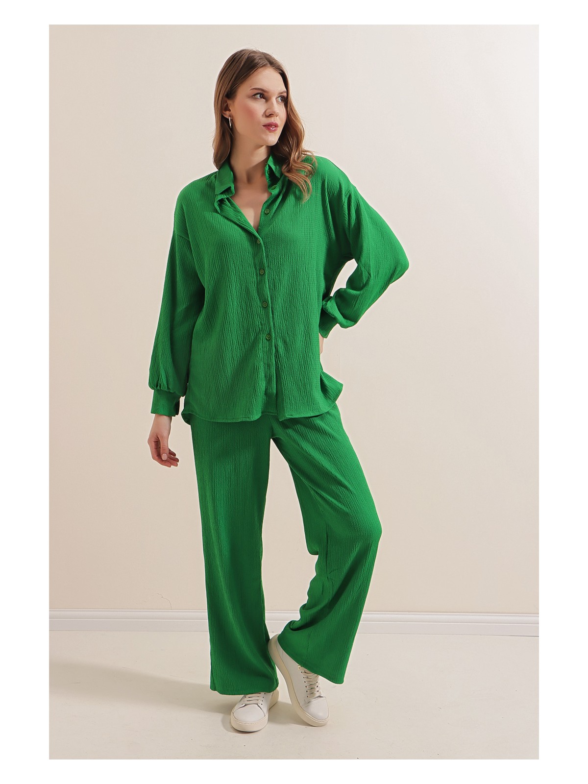 Bigdart 5858 Örme Ikili Takım - Bisküvi - Görsel 6