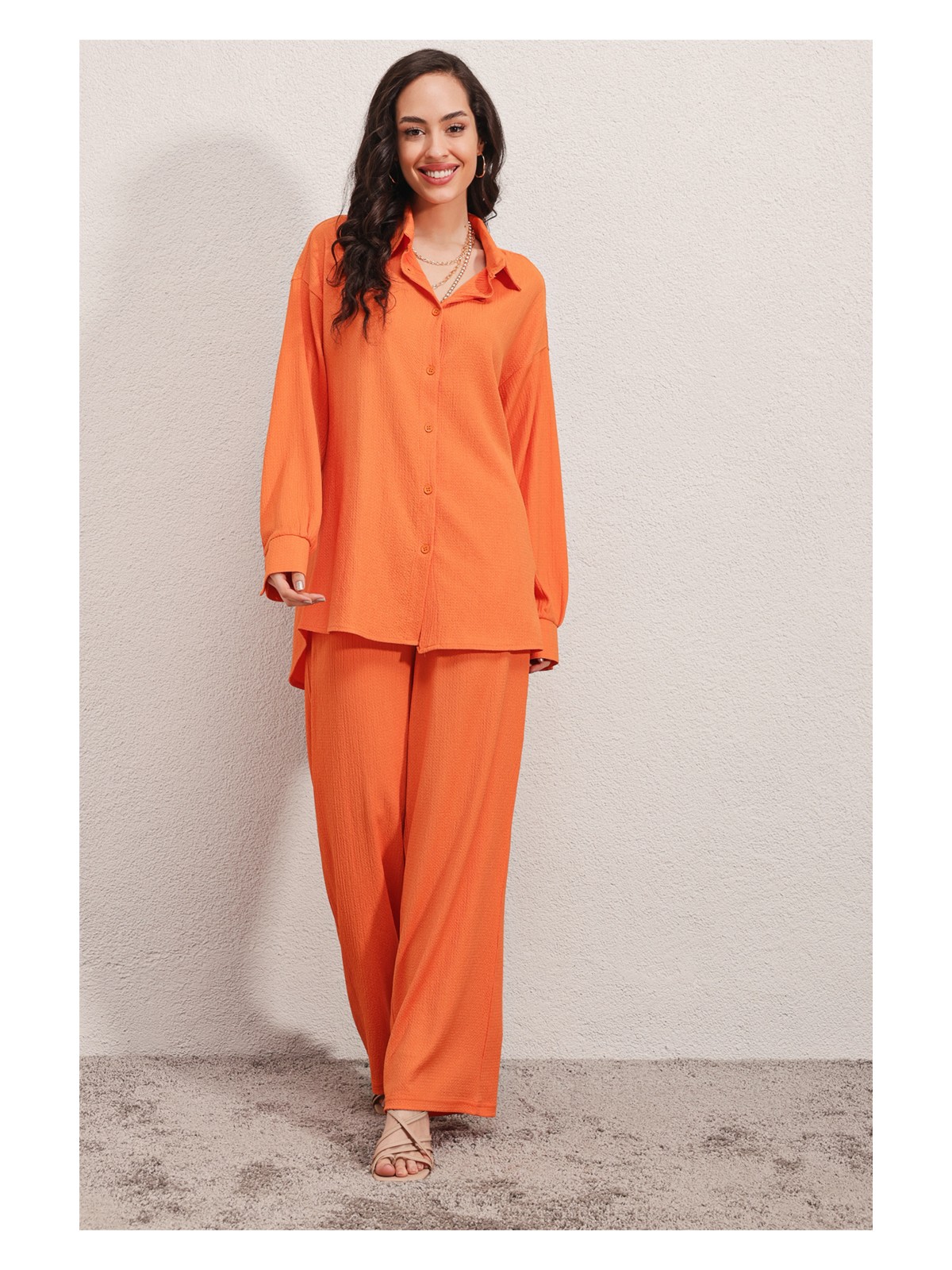 Bigdart 5858 Örme Ikili Takım - Bisküvi - Görsel 7