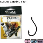 Sasame Carping F-834 Black Nickel Iğne