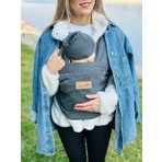 Kubbe Anakucağı Cepli Bebek Taşıma Şalı, Bebek Askısı Sling
