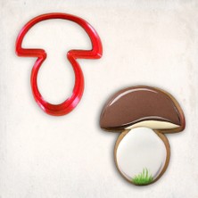 Butedo Mantar-2 Kurabiye Kalıbı Şekillendirici Kopat 8 cm