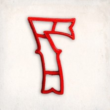 Butedo Stil Rakam 7 Kurabiye Kalıbı Şekillendirici Kopat