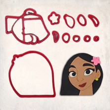 Butedo Encanto – Isabela Detay Kurabiye Kalıp Seti 11’li