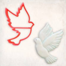 Butedo Güvercin Kuş-2 Kurabiye Kalıbı Şekillendirici Kopat