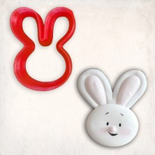 Butedo Tavşan-6 Kurabiye Kalıbı Şekillendirici Kopat 8 cm