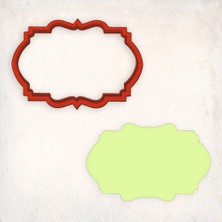 Butedo Çerceve-5 Kurabiye Kalıbı Şekillendirici Kopat