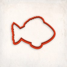 Butedo Balık Kurabiye Kalıbı Şekillendirici Kopat