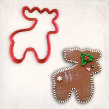 Butedo Geyik Yavru Kurabiye Kalıbı Şekillendirici Kopat