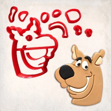 Butedo Scooby Doo Detay Kurabiye Kalıp Seti 10’lu