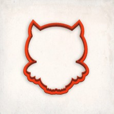 Butedo Baykuş Kurabiye Kalıbı Şekillendirici Kopat