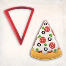 Butedo Pizza Dilim Kurabiye Kalıbı Şekillendirici Kopat