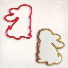 Butedo Tavşan-10 Kurabiye Kalıbı Şekillendirici Kopat