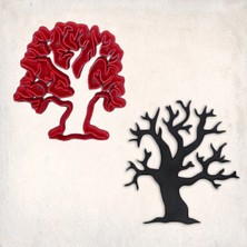 Butedo Ağaç Kurabiye Kalıbı Şekillendirici Kopat