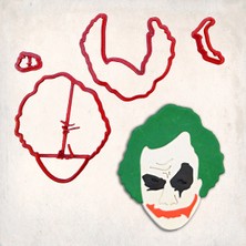 Butedo The Joker Detay Kurabiye Kalıp Seti 4’lü