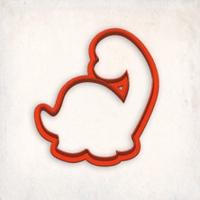 Butedo Dinozor Dino Kurabiye Kalıbı Şekillendirici Kopat