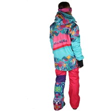Snowsea SS7961 Face In Hand Snowboard Montu ve Pantolonu Takımı
