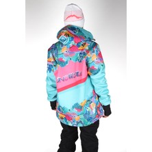 Snowsea SS7957 Face In Hand Kadın Snowboard ve Kayak Montu