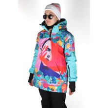 Snowsea SS7957 Face In Hand Kadın Snowboard ve Kayak Montu