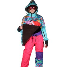 Snowsea SS7961 Face In Hand Snowboard Montu ve Pantolonu Takımı
