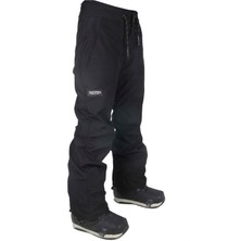 Siyah Snowboard Pantolonu, Snowsea SS7955 Siyah Kayak Pantolonu