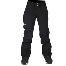 Siyah Snowboard Pantolonu, Snowsea SS7955 Siyah Kayak Pantolonu