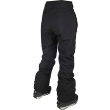 Siyah Snowboard Pantolonu, Snowsea SS7955 Siyah Kayak Pantolonu