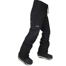 Siyah Snowboard Pantolonu, Snowsea SS7955 Siyah Kayak Pantolonu