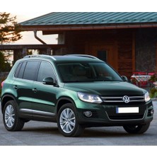 GVA Vw Tiguan 2012-2015 Sağ Arka Kapı Cam Açma Düğmesi Krom 5K0959855