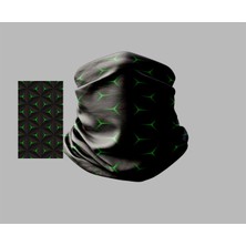 Datwork Tasarımlı Motorcu Buff Maske Outdoor Boyunluk Unisex Bandana