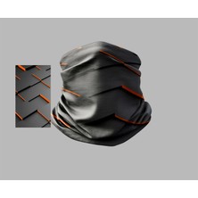 Datwork Tasarımlı Motorcu Buff Maske Outdoor Boyunluk Unisex Bandana