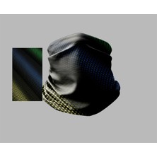 Buffalo Datwork Tasarımlı Unisex Outdoor Motorcu Buff Maske Renkli Bandana Dikişsiz Mikro Fiber