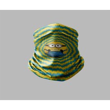 Motorcu Buff Maske Boyunluk Outdoor Boyunluk Unisex Bandana 5'li Paket