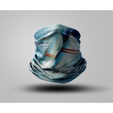 Motorcu Buff Maske Boyunluk Outdoor Boyunluk Unisex Bandana 5'li Paket