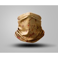 Motorcu Buff Maske Boyunluk Outdoor Boyunluk Unisex Bandana 5'li Paket