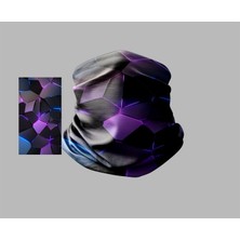 Datwork Tasarımlı Motorcu Buff Maske Outdoor Boyunluk Unisex Bandana