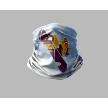 Kayak & Dağ Tasarımlı Motorcu Buff Maske Outdoor Boyunluk Unisex Bandana