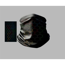 Datwork Tasarımlı Motorcu Buff Maske Outdoor Boyunluk Unisex Bandana