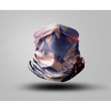 Buffalo  Motorcu Buff Maske Outdoor Boyunluk Unisex Bandana