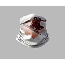 Kayak & Dağ Tasarımlı Motorcu Buff Maske Outdoor Boyunluk Unisex Bandana
