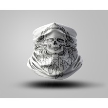 Buffalo  Motorcu Buff Maske Outdoor Boyunluk Unisex Bandana