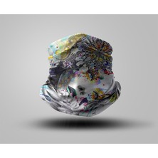 Motorcu Buff Maske Boyunluk Outdoor Boyunluk Unisex Bandana 5'li Paket