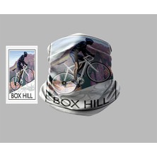 Bisiklet Tasarımlı Motorcu Buff Maske Outdoor Boyunluk Unisex Bandana