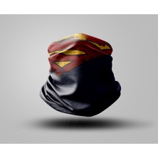 Motorcu Buff Maske Boyunluk Outdoor Boyunluk Unisex Bandana 5'li Paket