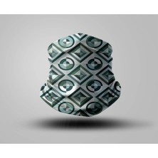 Motorcu Buff Maske Boyunluk Outdoor Boyunluk Unisex Bandana 5'li Paket