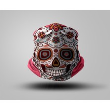 Motorcu Buff Maske Boyunluk Outdoor Boyunluk Unisex Bandana 5'li Paket